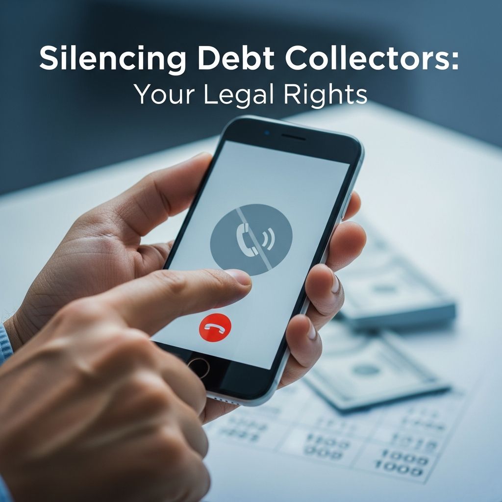 Discover proven strategies to halt unwanted calls from debt collectors while safeguarding your rights under federal law.