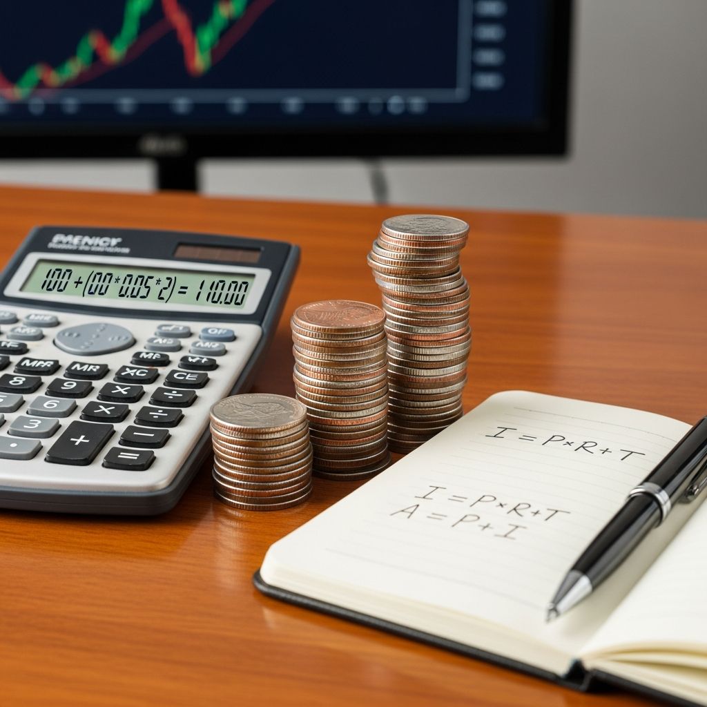 Master the fundamentals of simple interest calculations and how they apply to loans and savings.