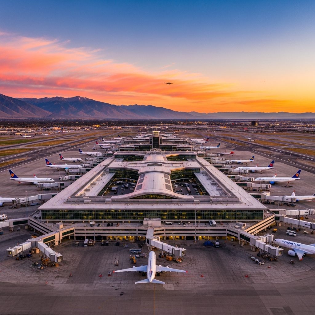 Navigate Salt Lake City International Airport with ease: terminals, parking, transport, security, and more for a seamless trip.