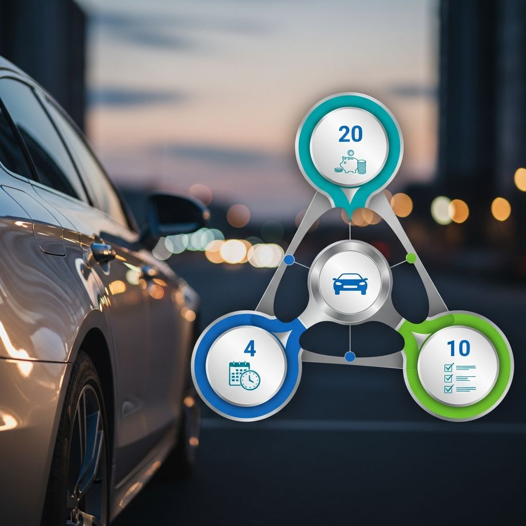 Master vehicle affordability with this proven financial framework for smart car buying decisions.