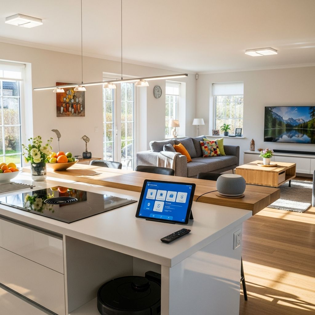 Discover how integrating smart technology into your first home purchase enhances security, efficiency, and value in today's market.
