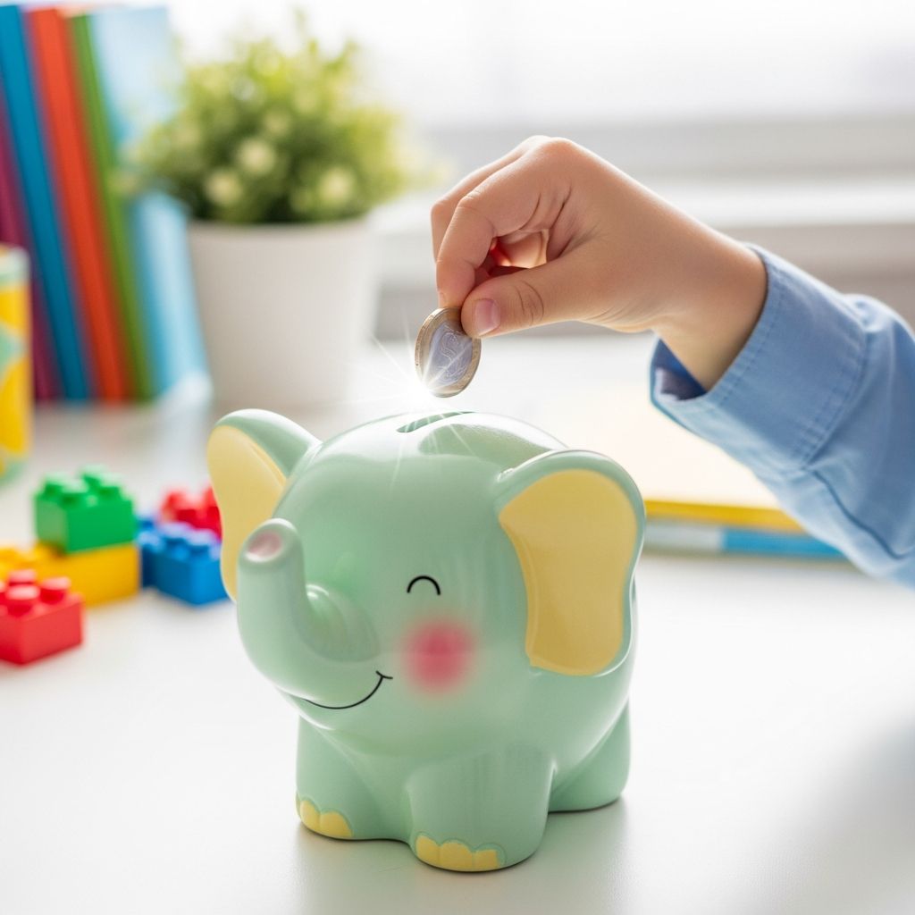 Discover effective ways to build your child's financial future through tailored savings options and hands-on money lessons.