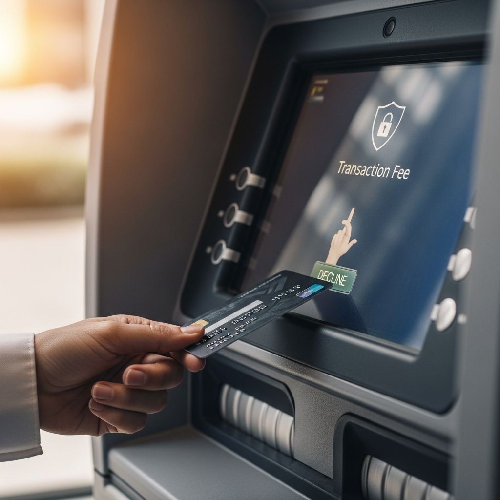 Discover proven tactics to eliminate ATM charges, from network locators to reimbursement accounts, and keep more money in your pocket year-round.