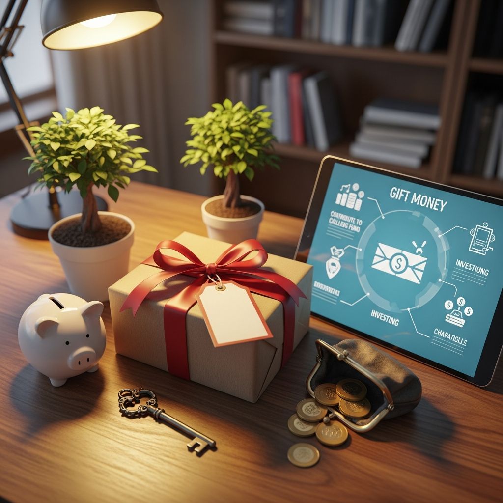 Discover secure, creative, and tax-efficient methods to share financial gifts with loved ones for any occasion.