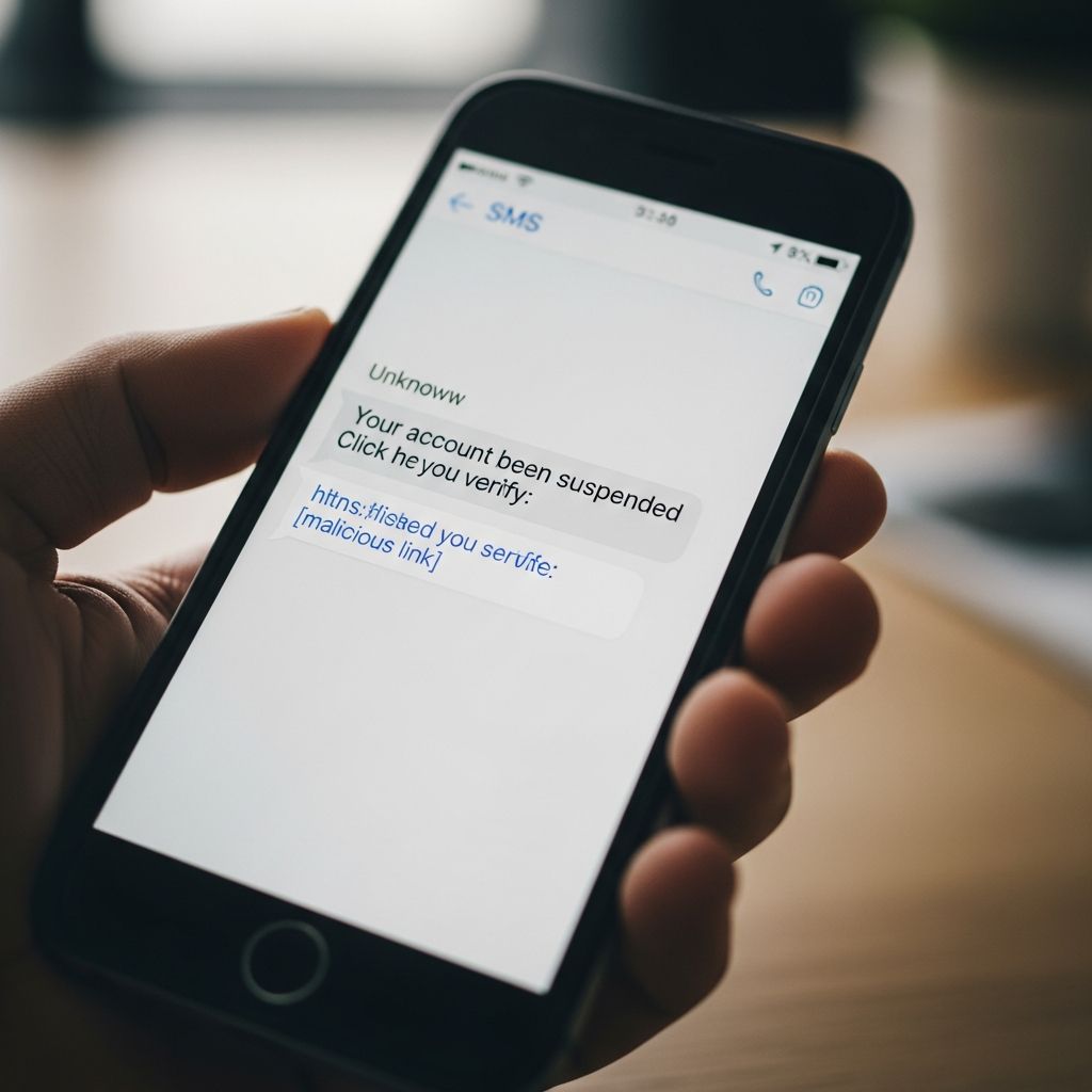 Unmask the dangers of SMS phishing attacks and arm yourself with proven defenses to safeguard your personal and financial data.