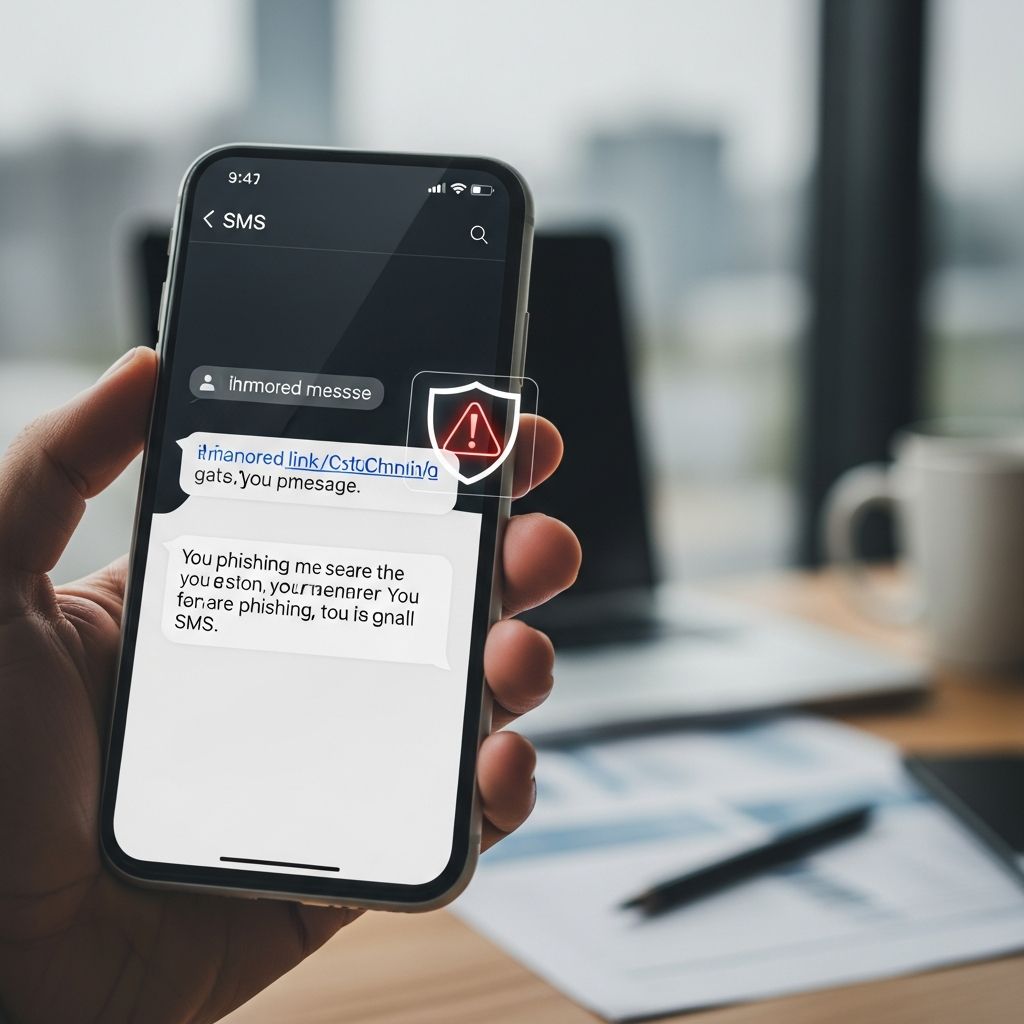 Learn how smishing attacks work and discover proven strategies to protect your mobile device