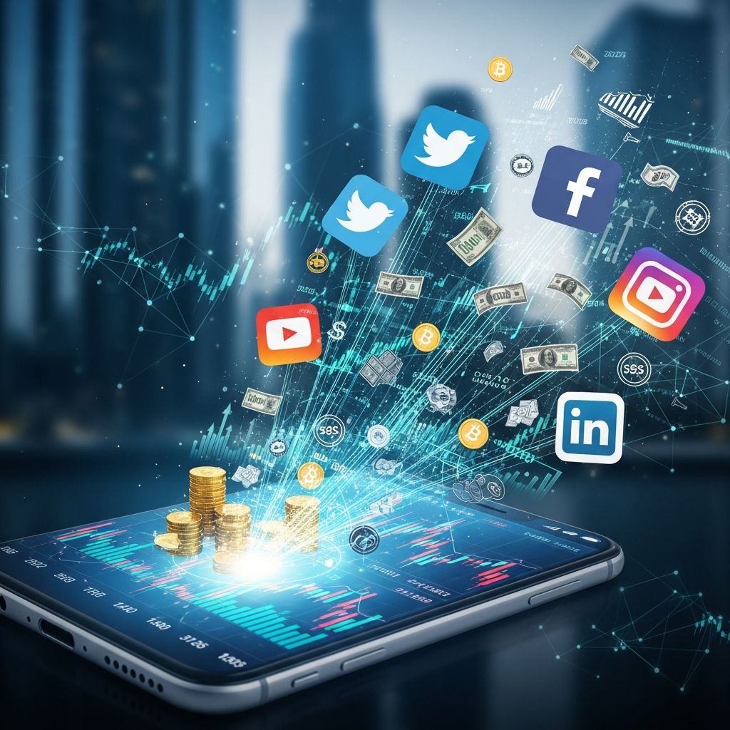 Discover how platforms like Twitter and Reddit are revolutionizing investor behavior, from community insights to hidden risks in decision-making.