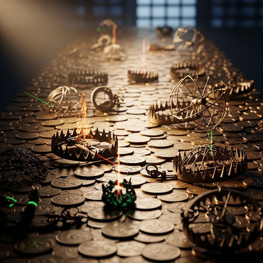 Learn to identify and dodge deceptive schemes promising effortless wealth through passive income opportunities.