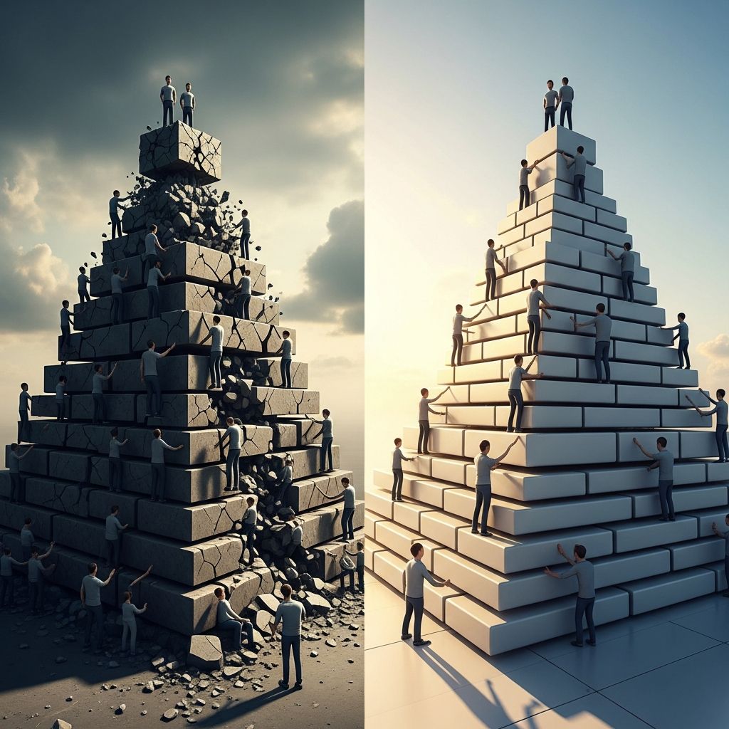 Learn to distinguish risky pyramid schemes from genuine multi-level marketing opportunities and protect your finances from scams.