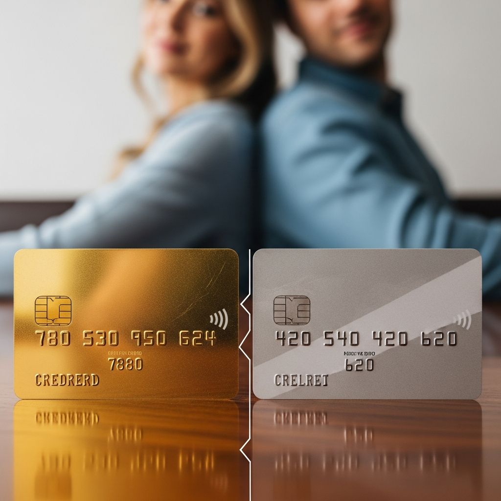 Discover the real reasons married couples have different credit scores and how to align your financial profiles for better joint opportunities.