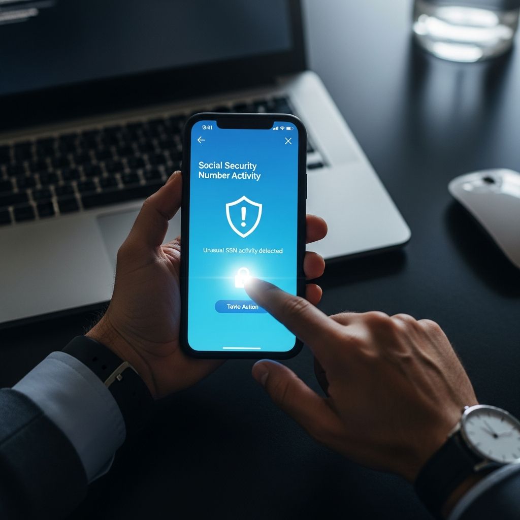 Learn how to respond effectively when you receive unexpected SSN activity notifications.