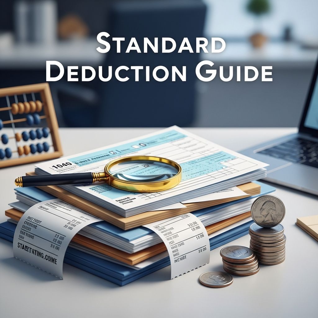 Unlock tax savings with the standard deduction: amounts, eligibility, and strategies for 2025 filers explained clearly.