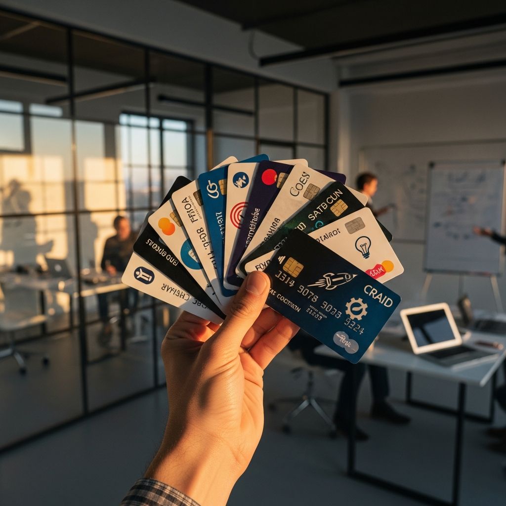 Unlock the best business credit cards for startups with no personal guarantees, high limits, and rewards tailored to early growth.