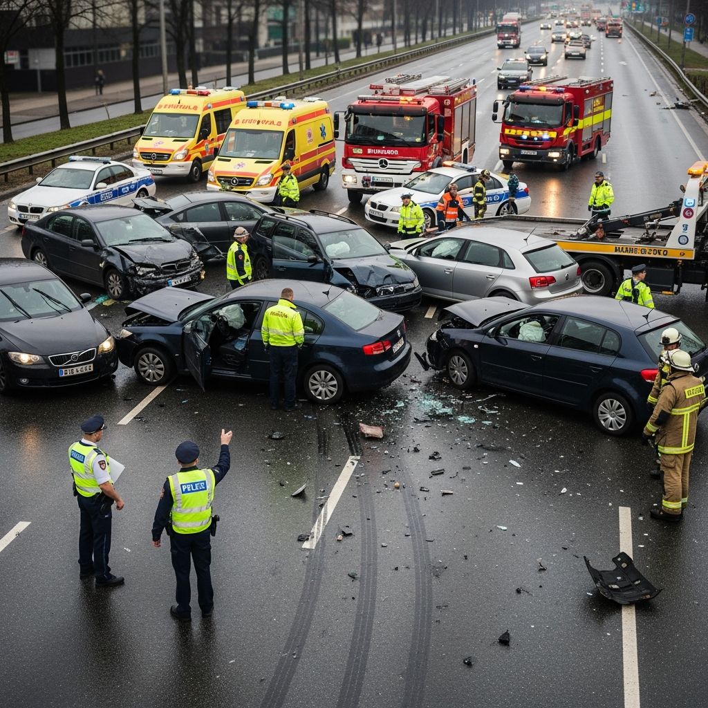 Master the essential actions to take following a vehicle collision for safety, evidence collection, and smooth claims processing.