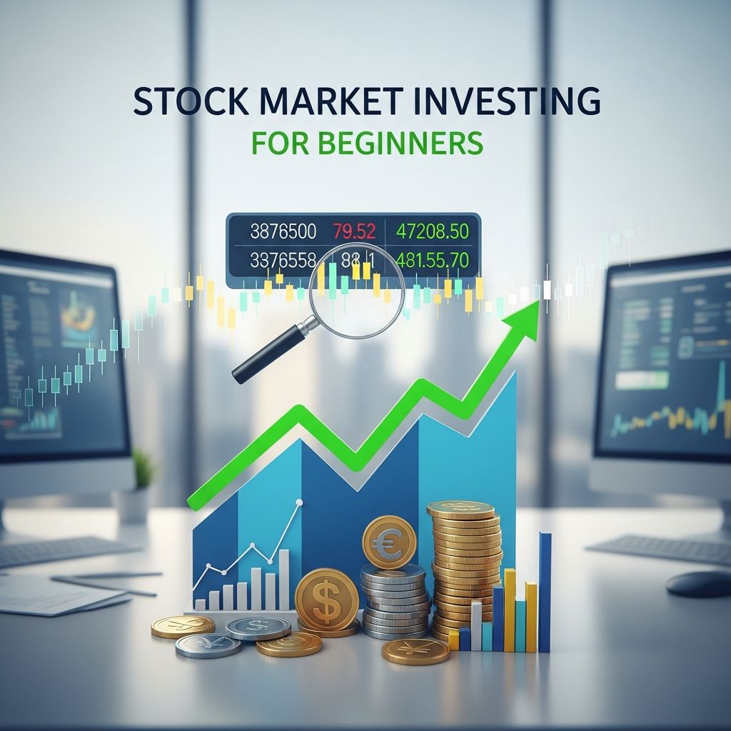 Unlock the essentials of stock market investing with this comprehensive beginner's guide to building wealth through smart strategies and diversified portfolios.