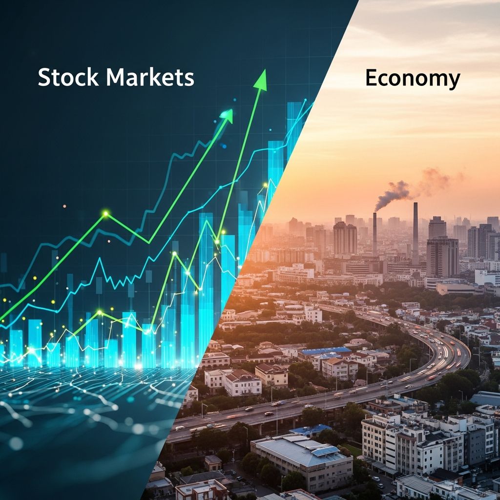 Discover why stock market trends often diverge from economic reality and how investors can use this knowledge to make smarter decisions.