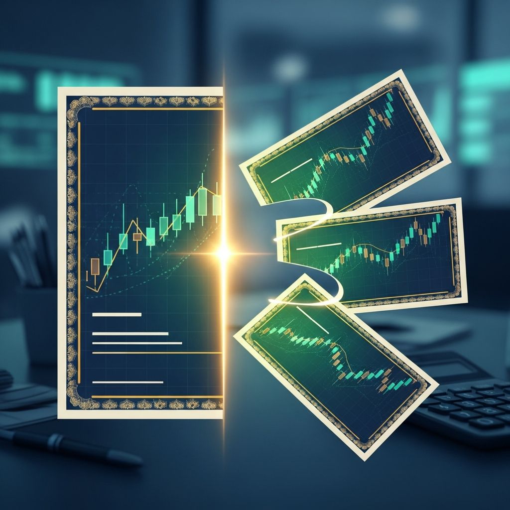 Learn how stock splits work and why companies use them to benefit investors