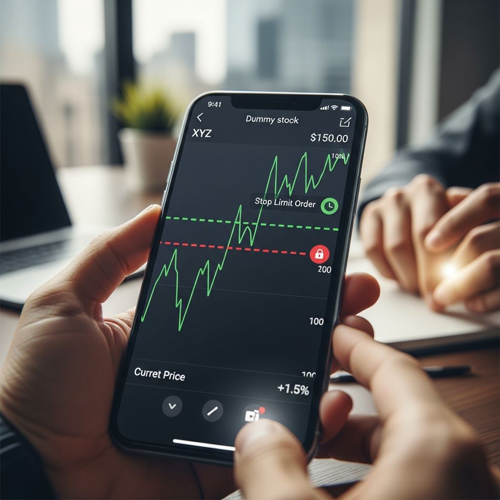 Master stop-limit orders to protect investments with precision price control and smart risk strategies in volatile markets.