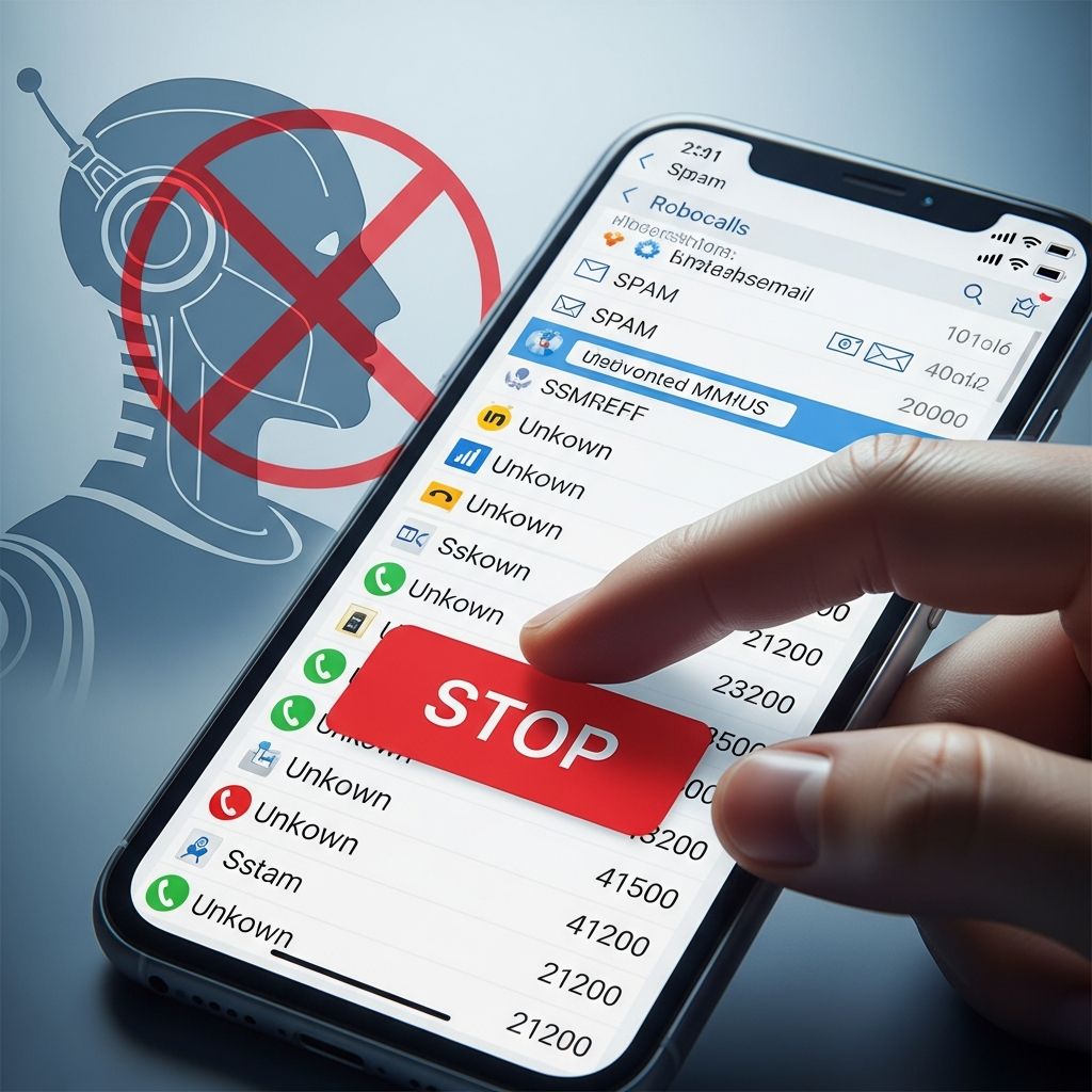 Discover proven strategies to eliminate robocalls and protect your phone from unwanted spam calls forever.