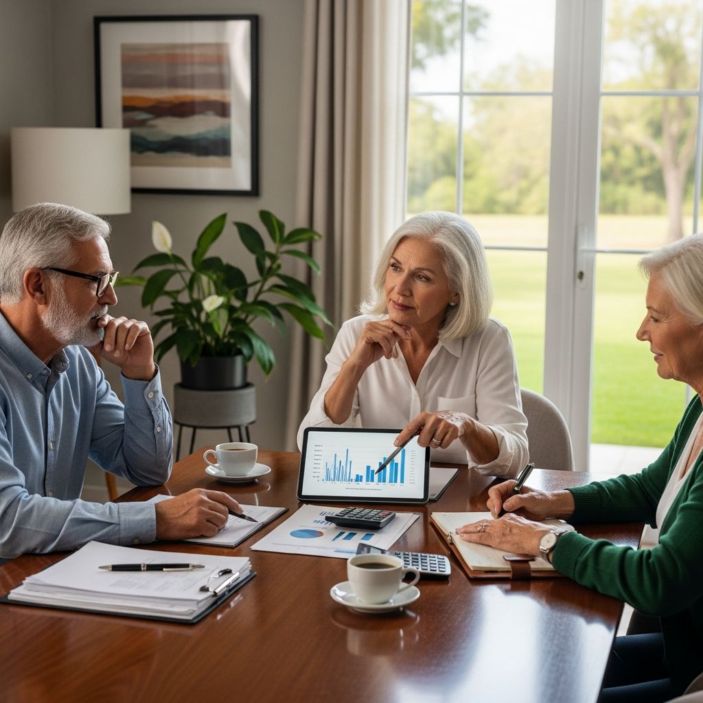 Build a comprehensive retirement strategy that aligns with your lifestyle goals and ensures financial security.