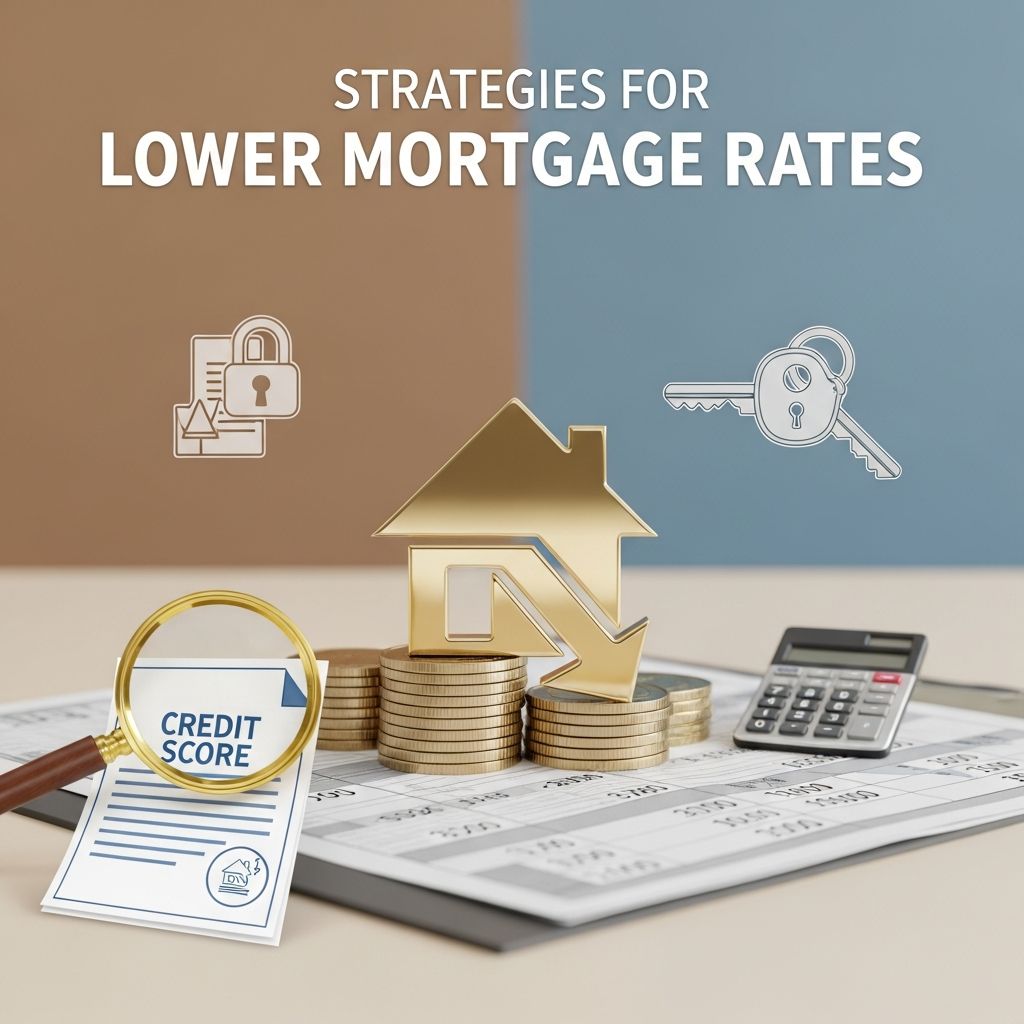 Discover proven tactics to secure a reduced mortgage interest rate and cut thousands off your home loan costs over time.