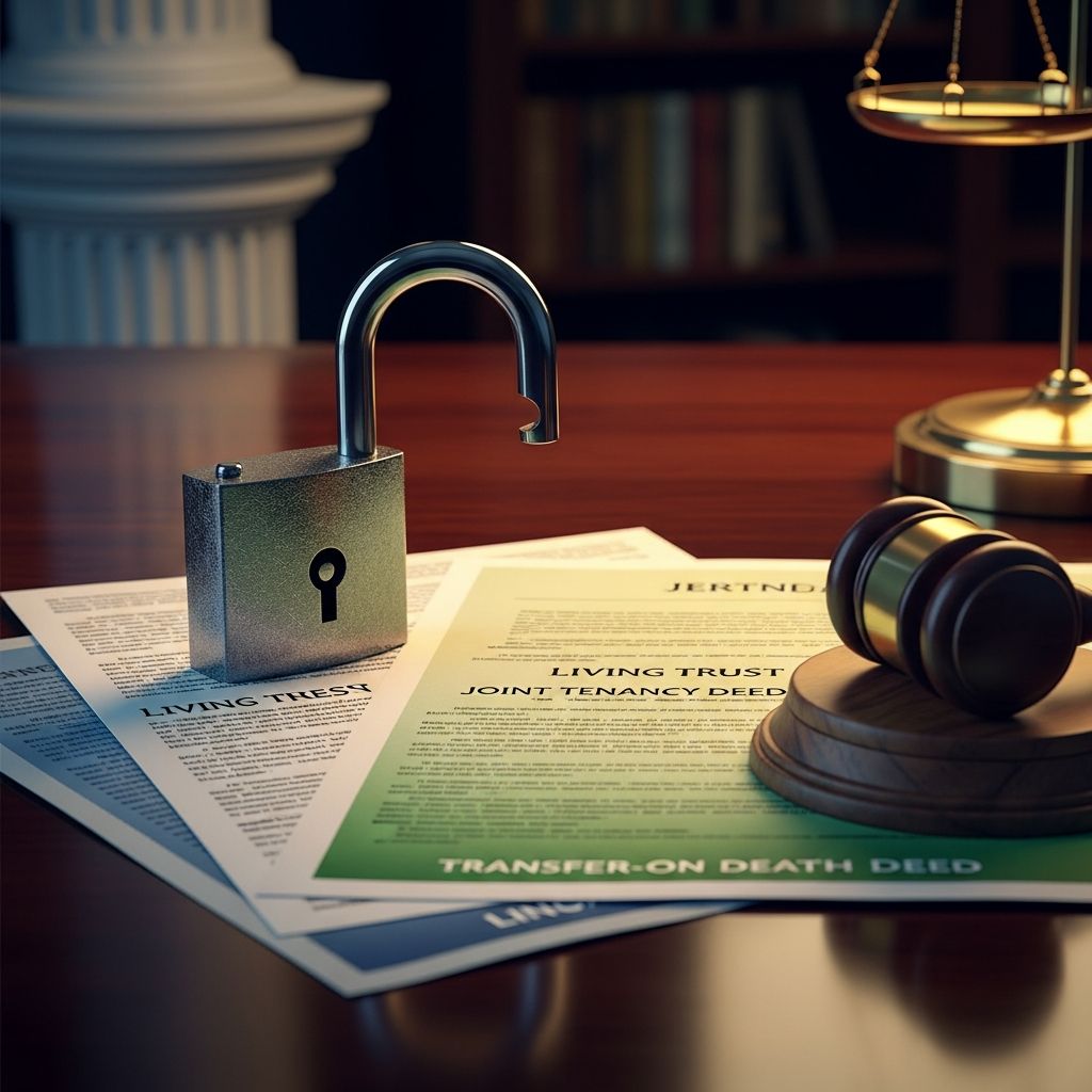 Discover proven methods to transfer assets smoothly to heirs without the delays, costs, and publicity of probate court proceedings.