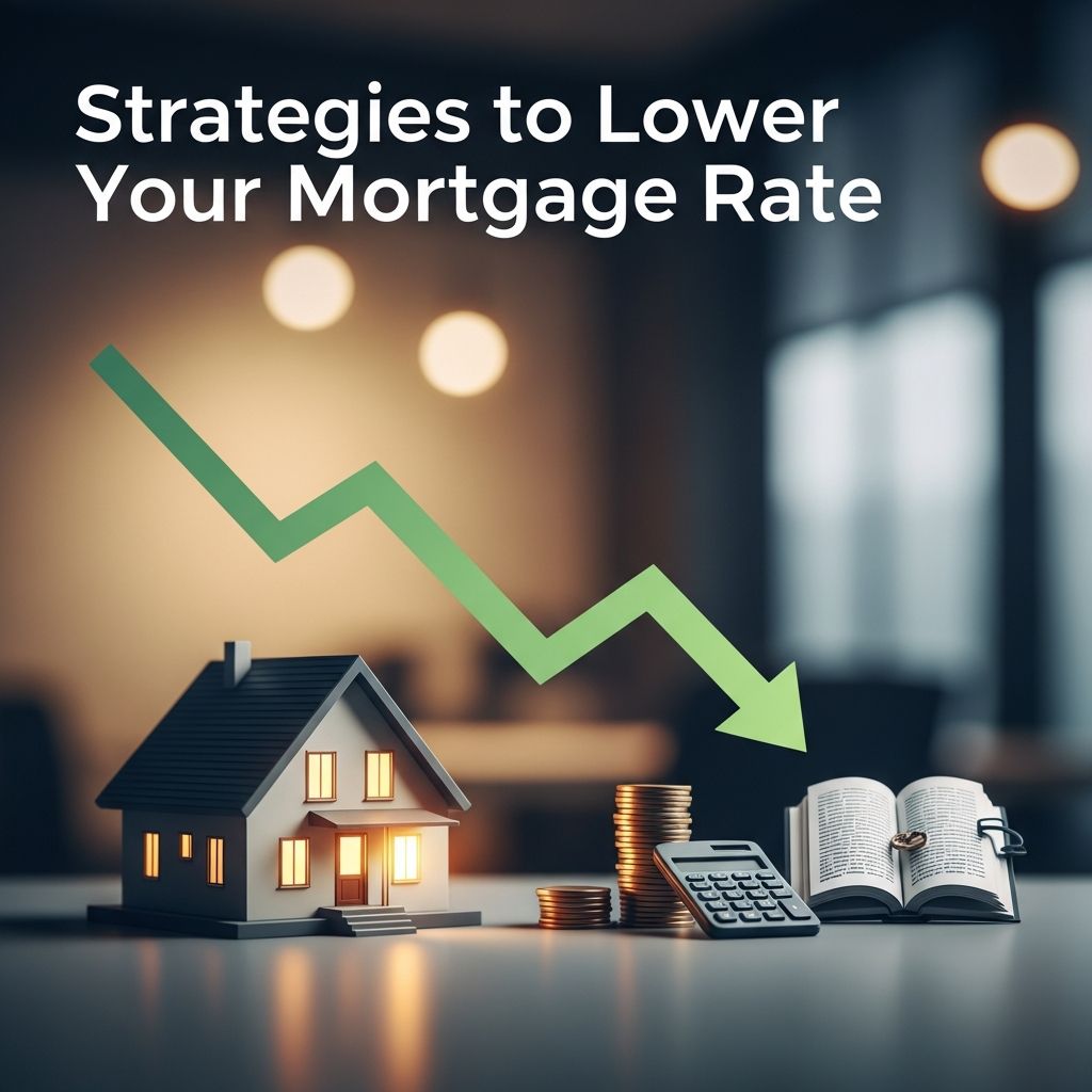 Discover proven methods to secure lower mortgage rates and save thousands on home financing in today's market.