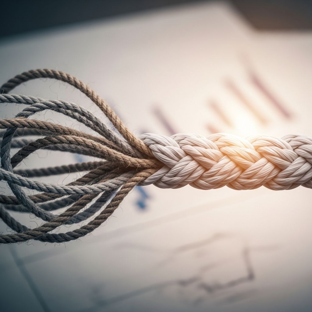 Master the fundamentals of combining debts for financial clarity and savings.