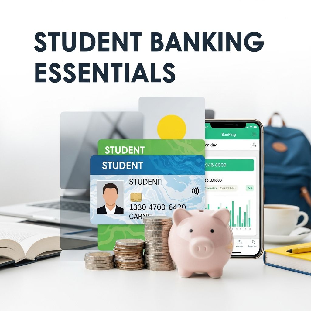 Unlock smart financial habits for students with tailored checking and savings accounts that build independence and security.
