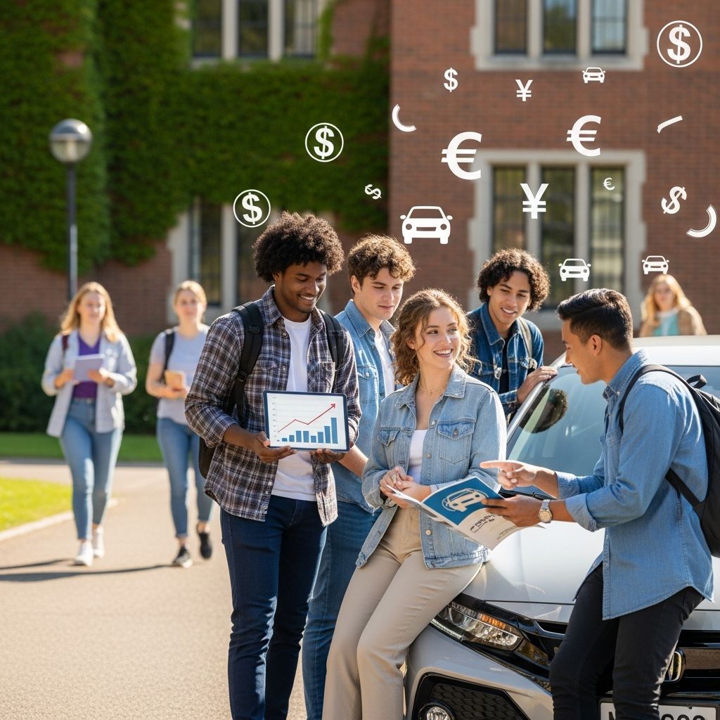 Unlock reliable wheels as a student: master car loans, boost credit, and drive smarter without breaking the bank.