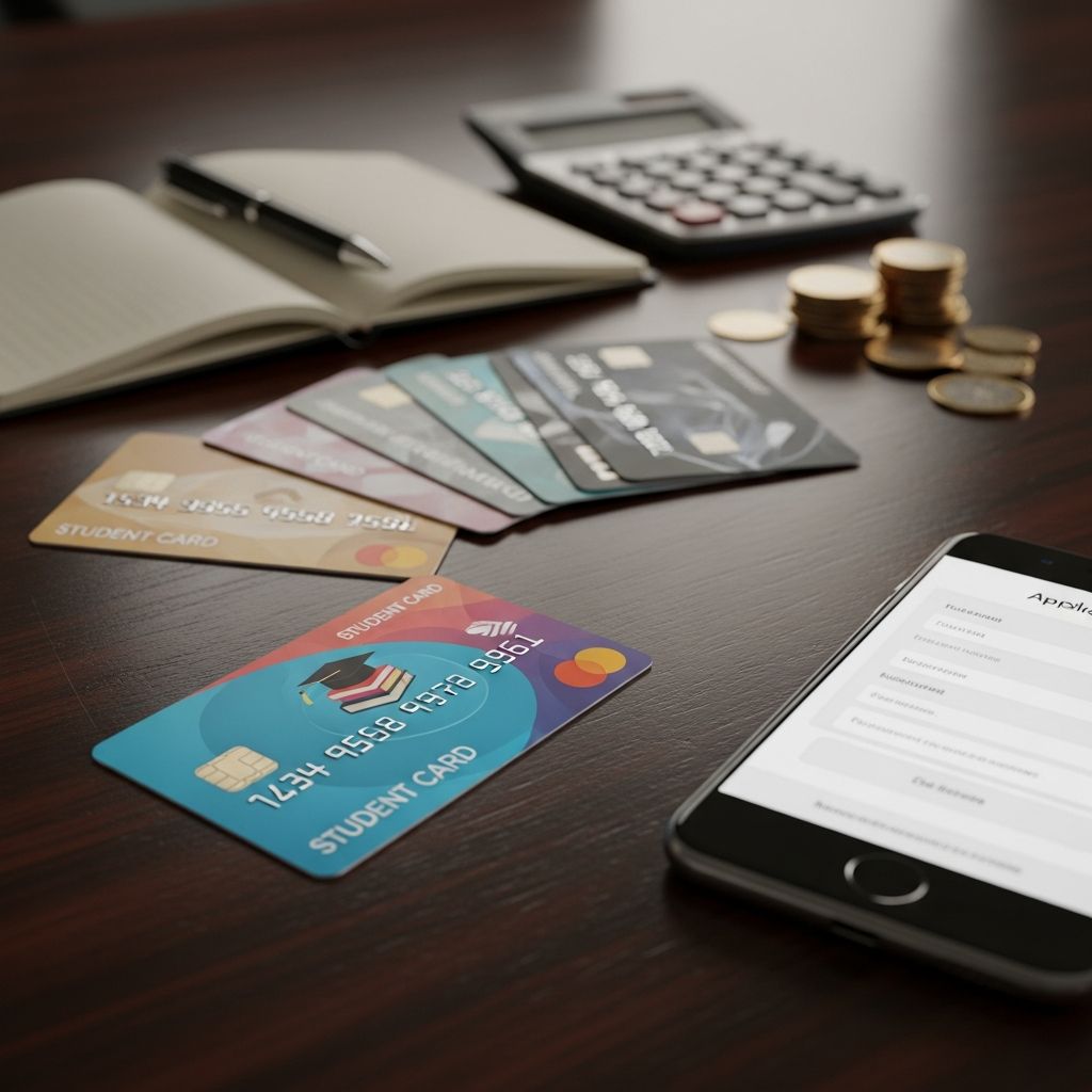 Unlock financial independence with student credit cards: eligibility, application steps, rewards, and smart usage tips for college success.