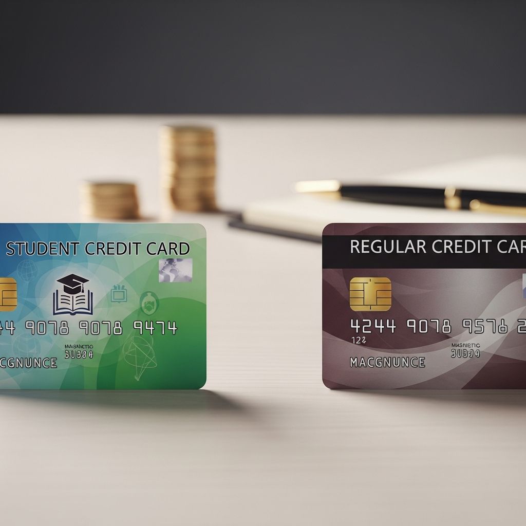 Discover how student credit cards differ from standard ones and why they're ideal for building credit responsibly during college.