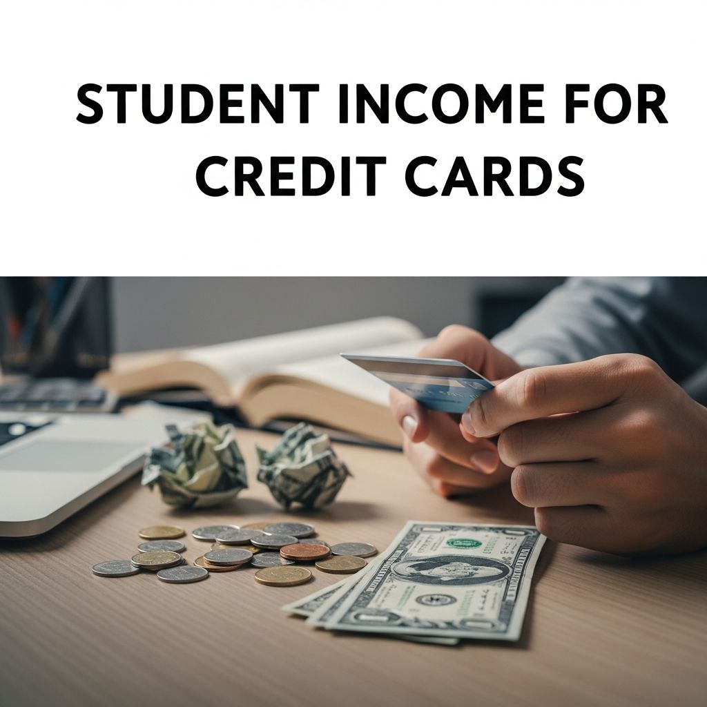 Discover what counts as valid income for students applying for credit cards and boost your approval chances with smart reporting strategies.
