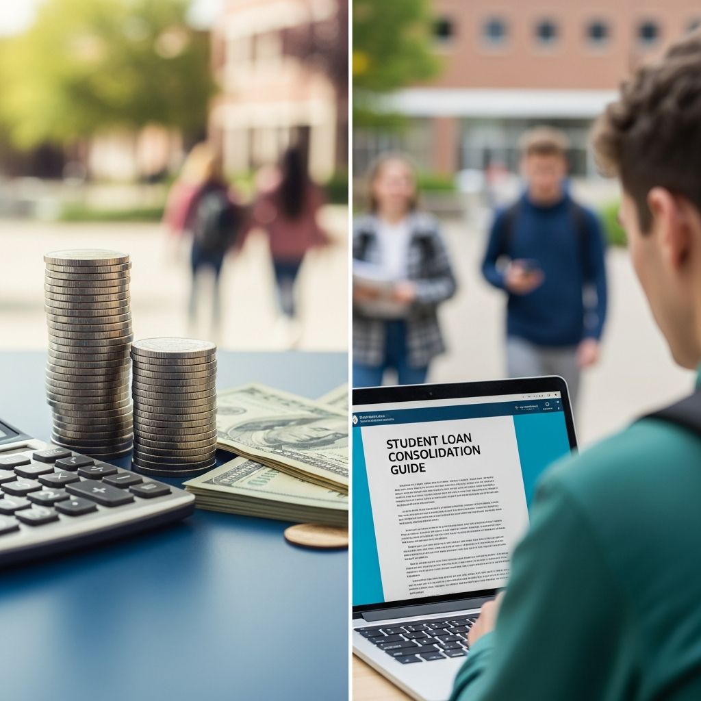 Simplify your student debt with consolidation: combine loans, access better plans, and manage payments effectively without losing federal benefits.