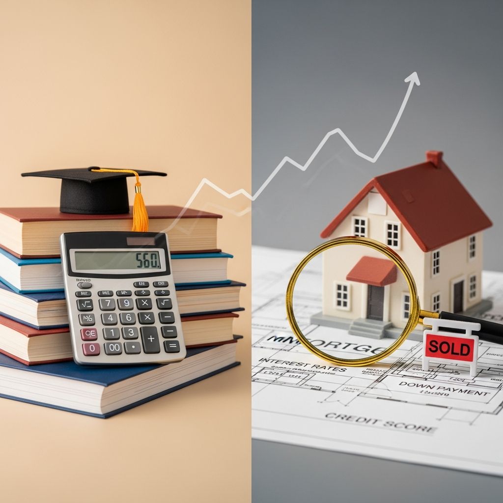 Learn how student loan debt impacts mortgage qualification and home buying potential.