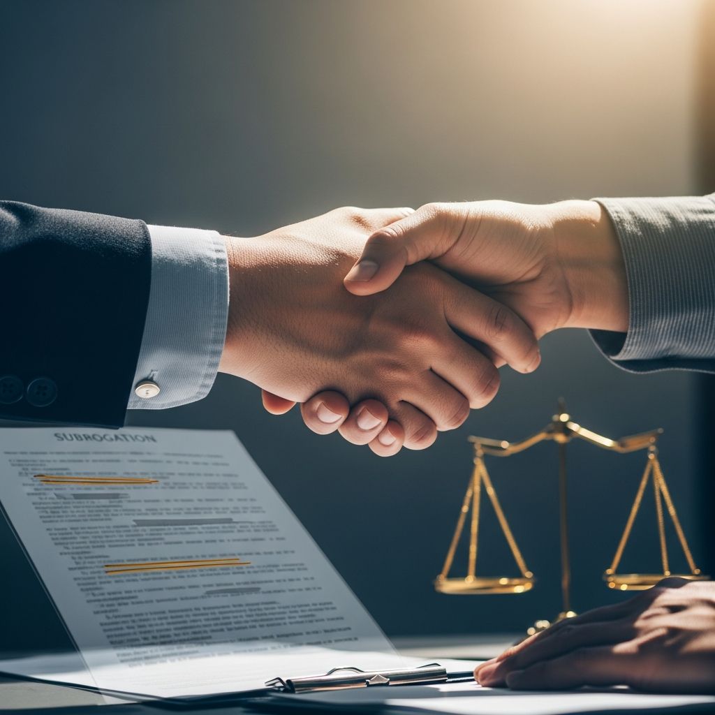 Discover how subrogation works in insurance claims, its benefits for policyholders, and key considerations for waivers and rights.