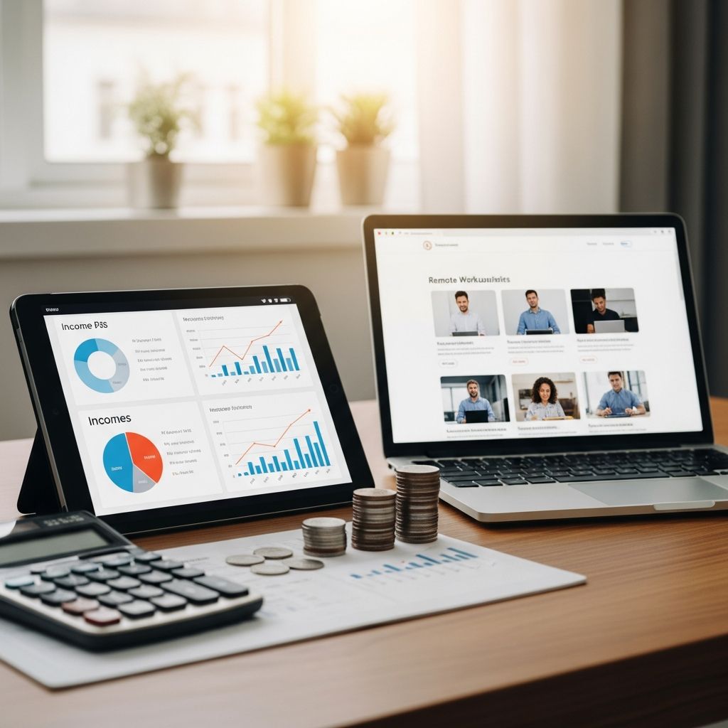 Discover practical pathways to generate additional revenue from your home workspace