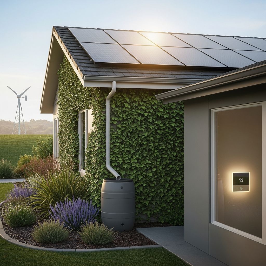 Transform your home into an eco-friendly haven with smart upgrades that save energy, cut costs, and boost value in 2026.
