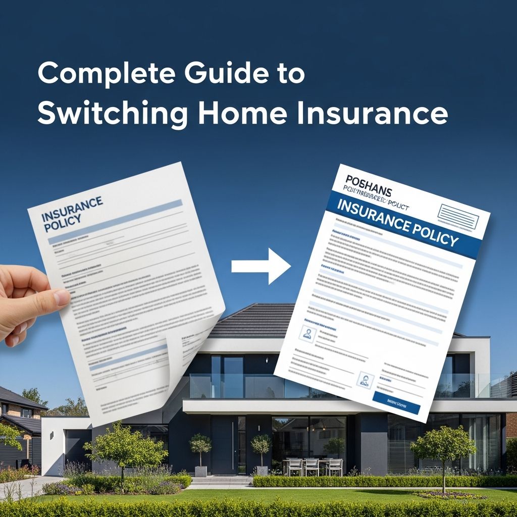 Master the process of changing homeowners insurance providers seamlessly