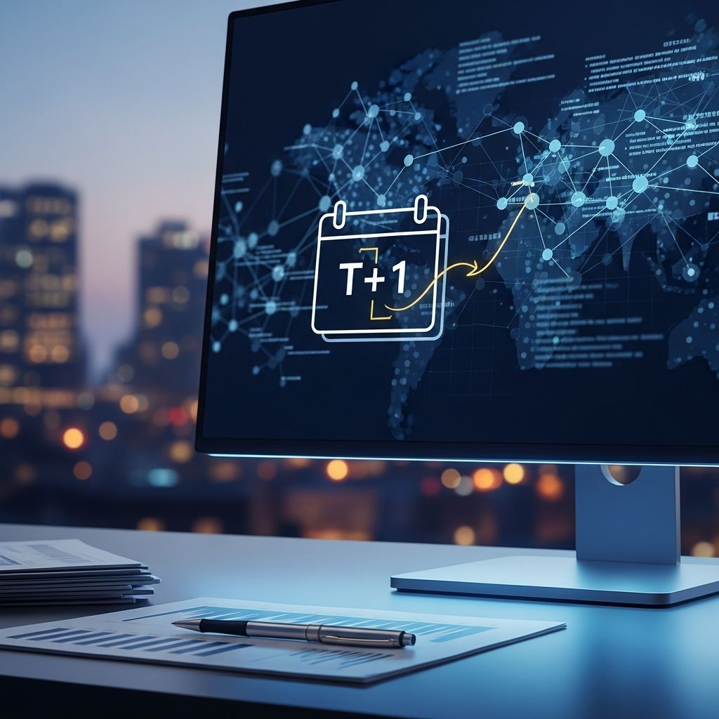 Explore how accelerated T+1 settlement transforms markets and trading operations