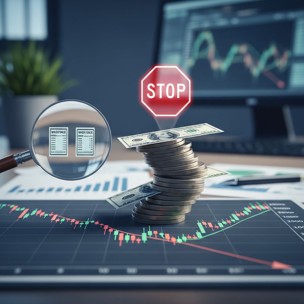 Learn how wash sale rules affect your investment losses and tax deductions.