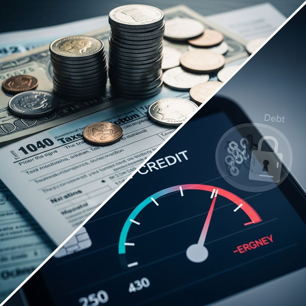 Understanding the indirect ways tax debt affects your creditworthiness and financial future