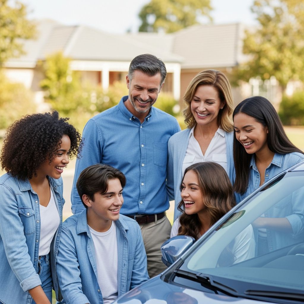 Master the essentials of purchasing a safe, affordable first car for your teenager