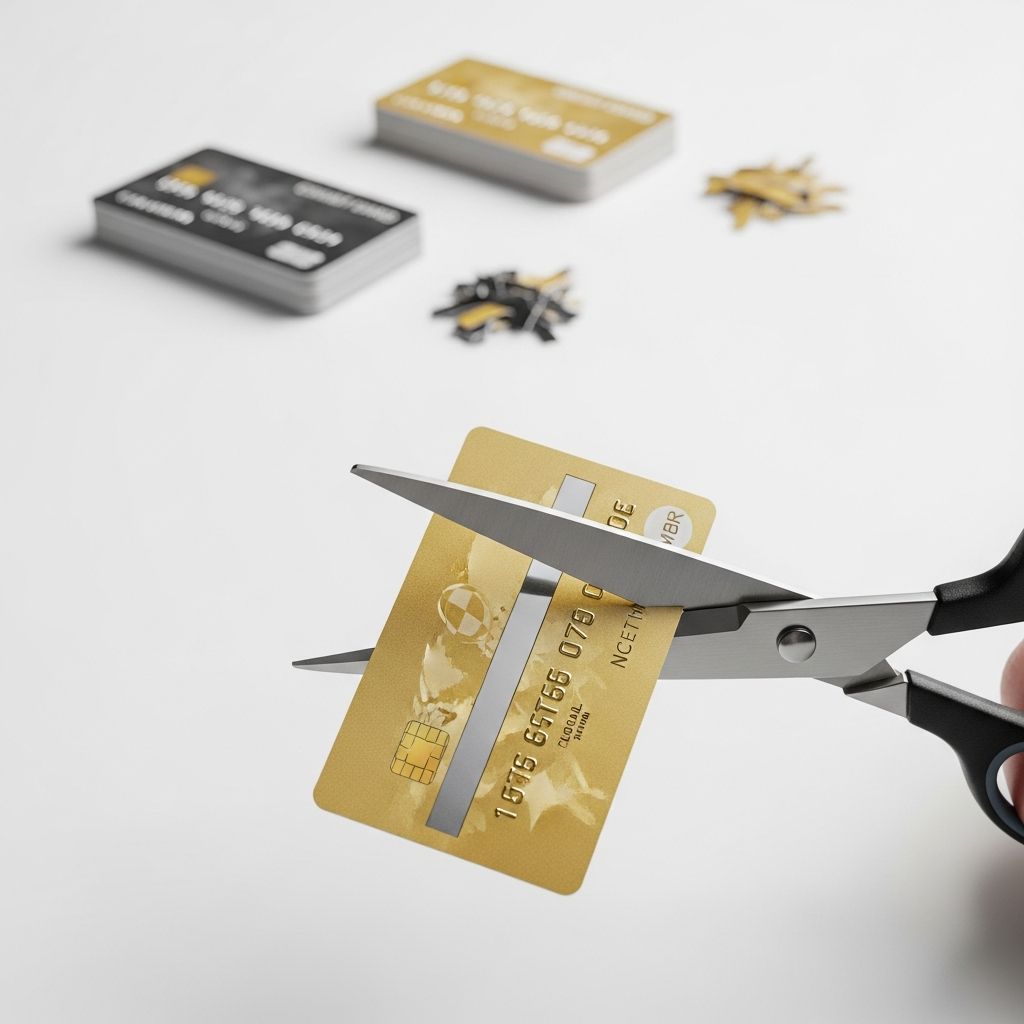 Learn when and how to safely close zero-balance credit cards without damaging your credit score