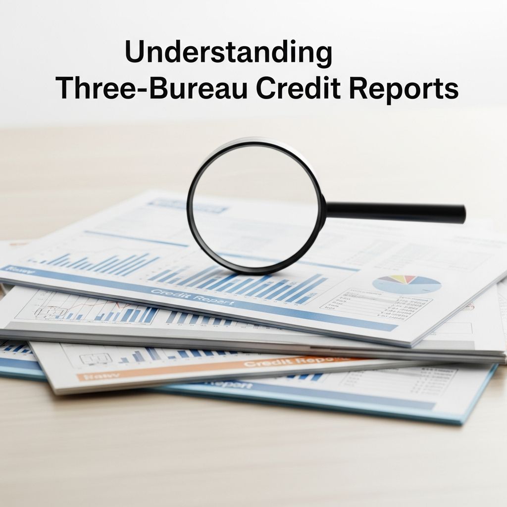 Learn how consolidated credit data shapes lending decisions and loan outcomes