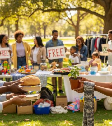 Unlock massive savings, foster neighborly bonds, and slash waste through hyper-local gift networks that redefine sharing in your community.