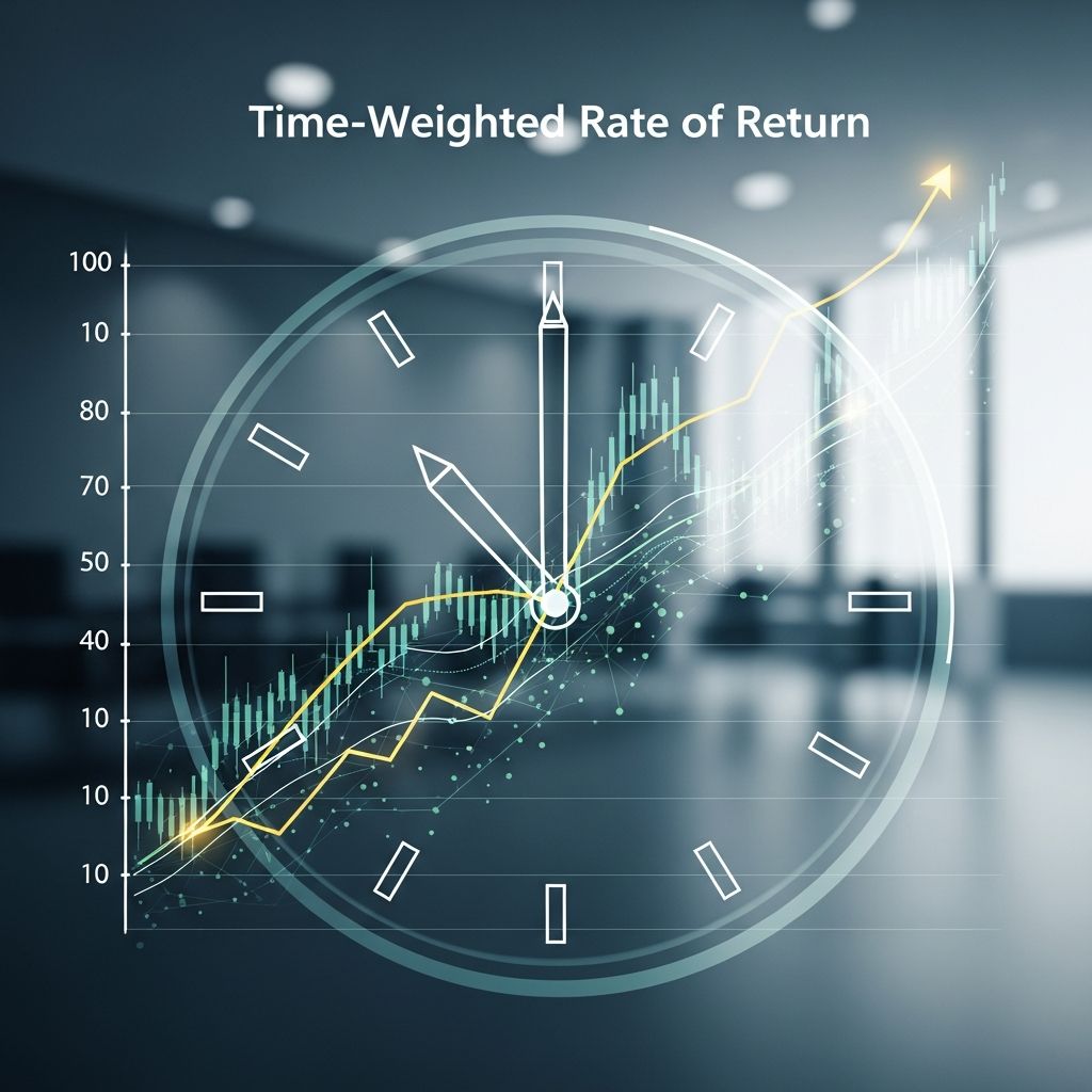 Master the time-weighted rate of return to accurately gauge your portfolio's performance, free from cash flow distortions.