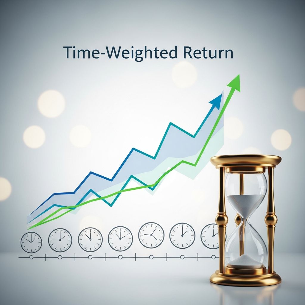 Master the time-weighted return metric to accurately gauge investment performance, free from cash flow distortions.
