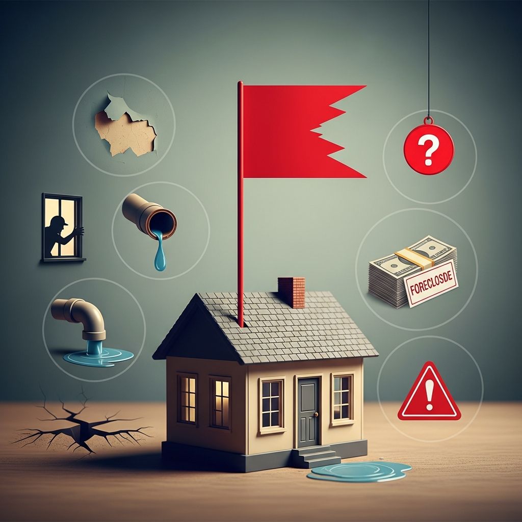 Discover critical issues that can derail your home purchase and learn how to spot them before it's too late.