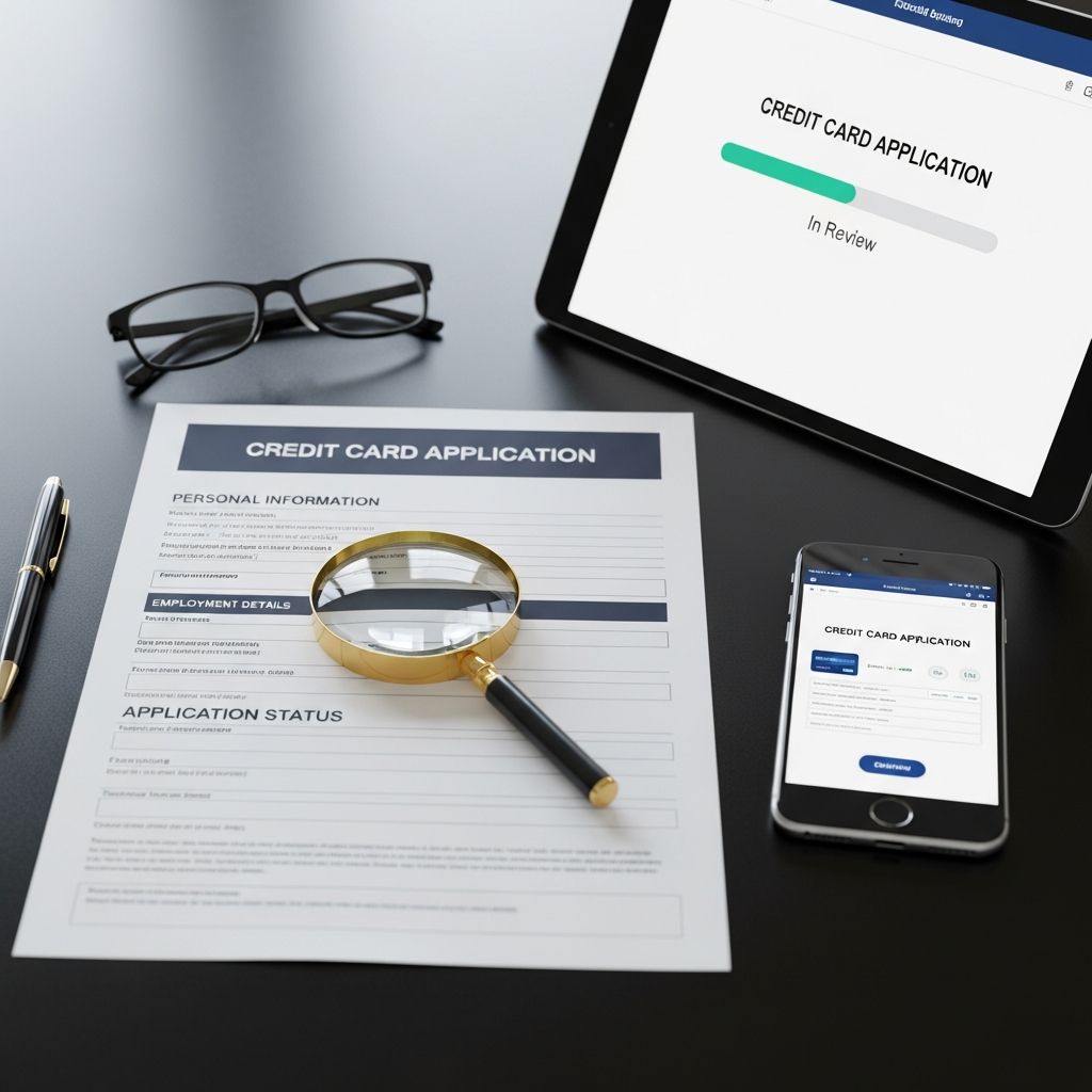 Discover proven methods to monitor your credit card application progress and understand delays for faster approvals.
